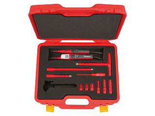 絶縁工具セットD（入組11点）ZTB310VB